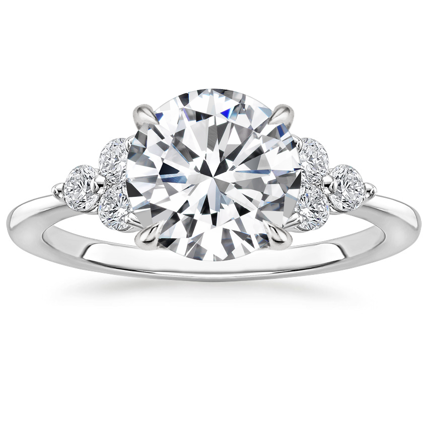 Opulence Round Lab Grown Diamond Engagement Ring