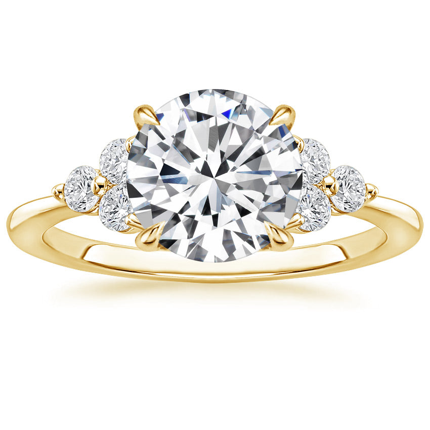 Opulence Round Lab Grown Diamond Engagement Ring