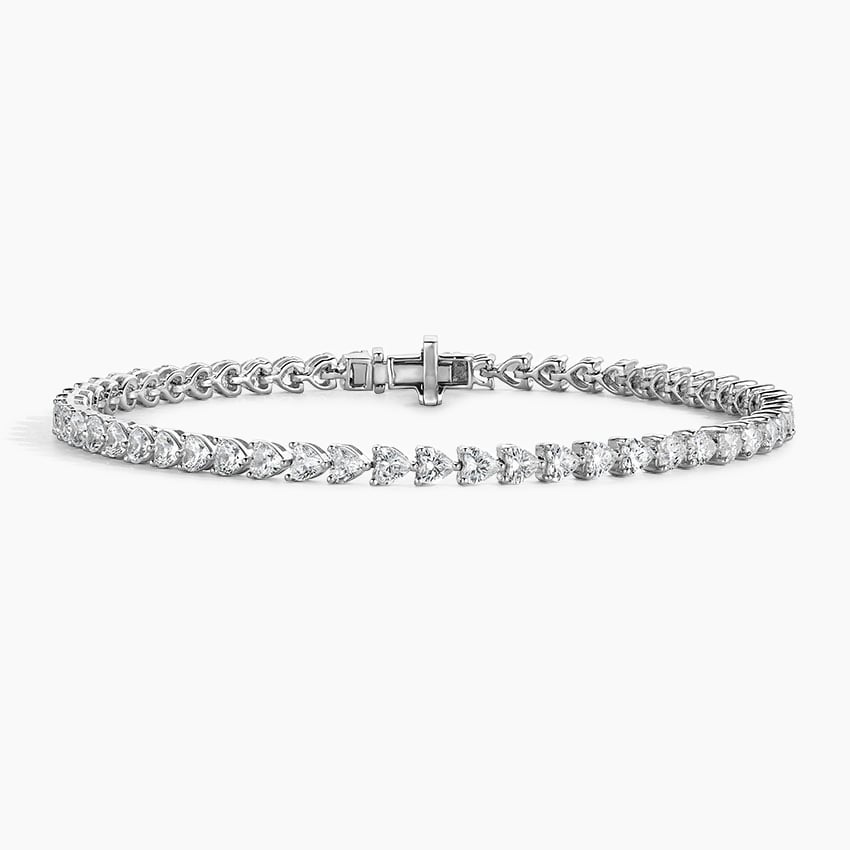 Heartine Labgrown Diamond Tennis Bracelet