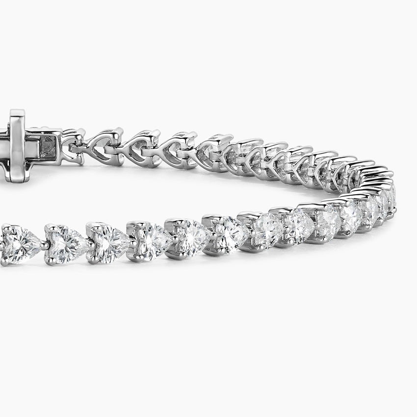 Heartine Labgrown Diamond Tennis Bracelet