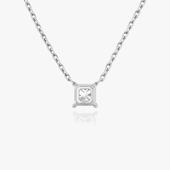 Princess Lab Grown Diamond Pendant