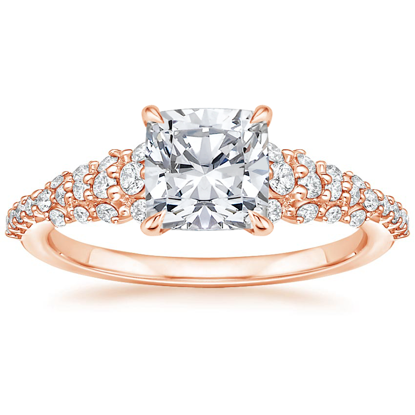 Anita Cushion Lab Grown Diamond Engagement ring