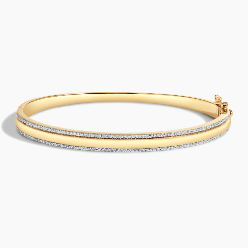 Sylvie Lab Grown Diamond Bangle Bracelet