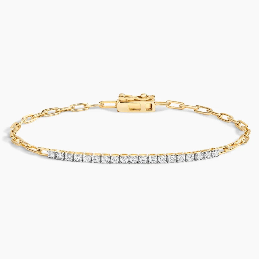 Clip Lab Grown Diamond Bracelet