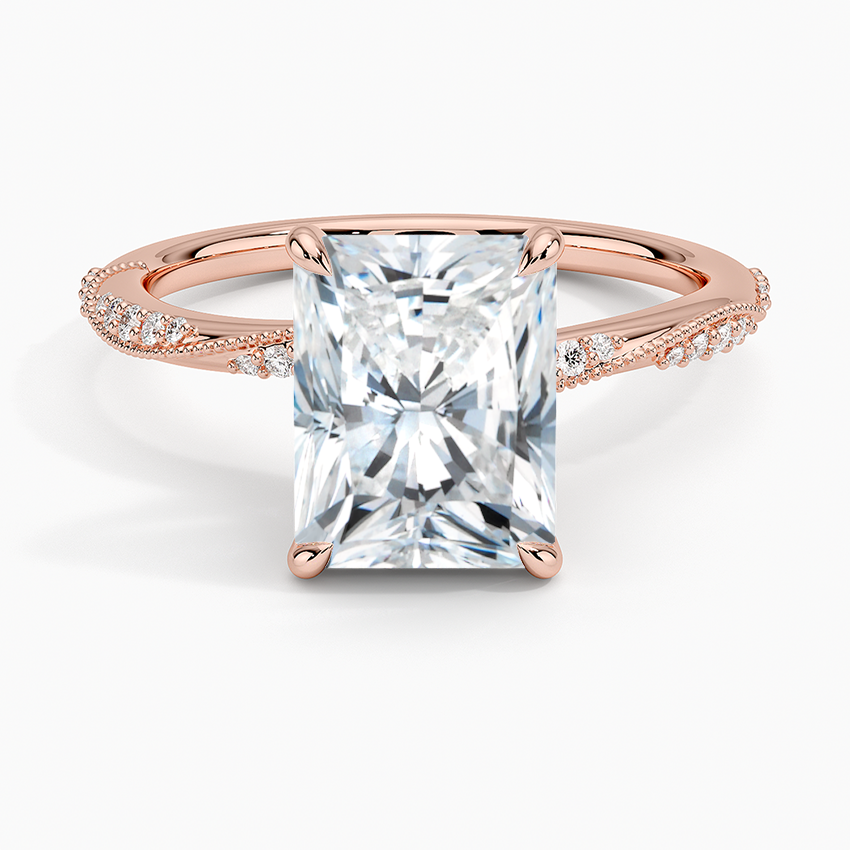 Tyra Radiant Lab Grown Diamond Ring