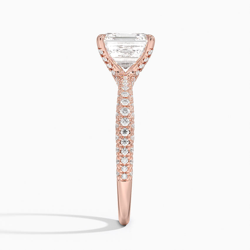 Patricia Asscher Lab Grown Diamond Engagement Ring