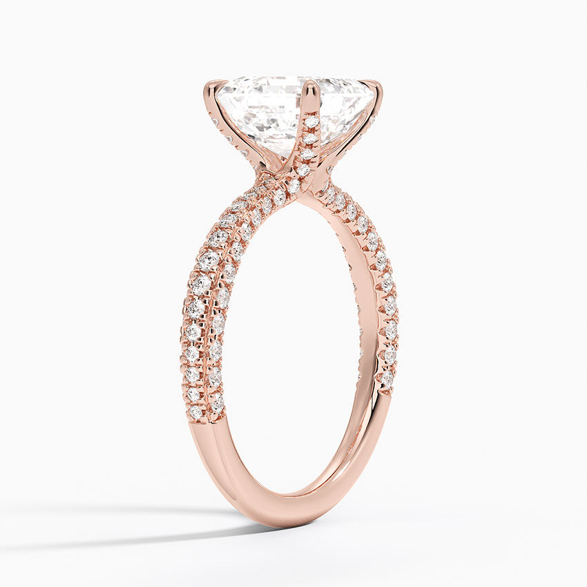 Patricia Asscher Lab Grown Diamond Engagement Ring