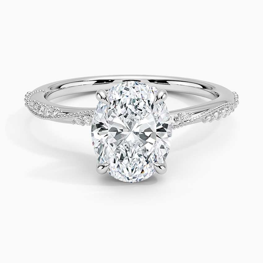 Tyra Oval Lab Grown Diamond Ring