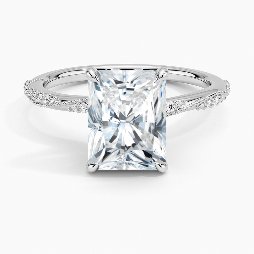 Tyra Radiant Lab Grown Diamond Ring