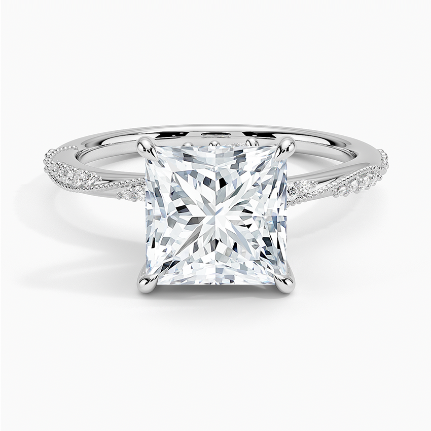 Tyra Princess Lab Grown Diamond Ring