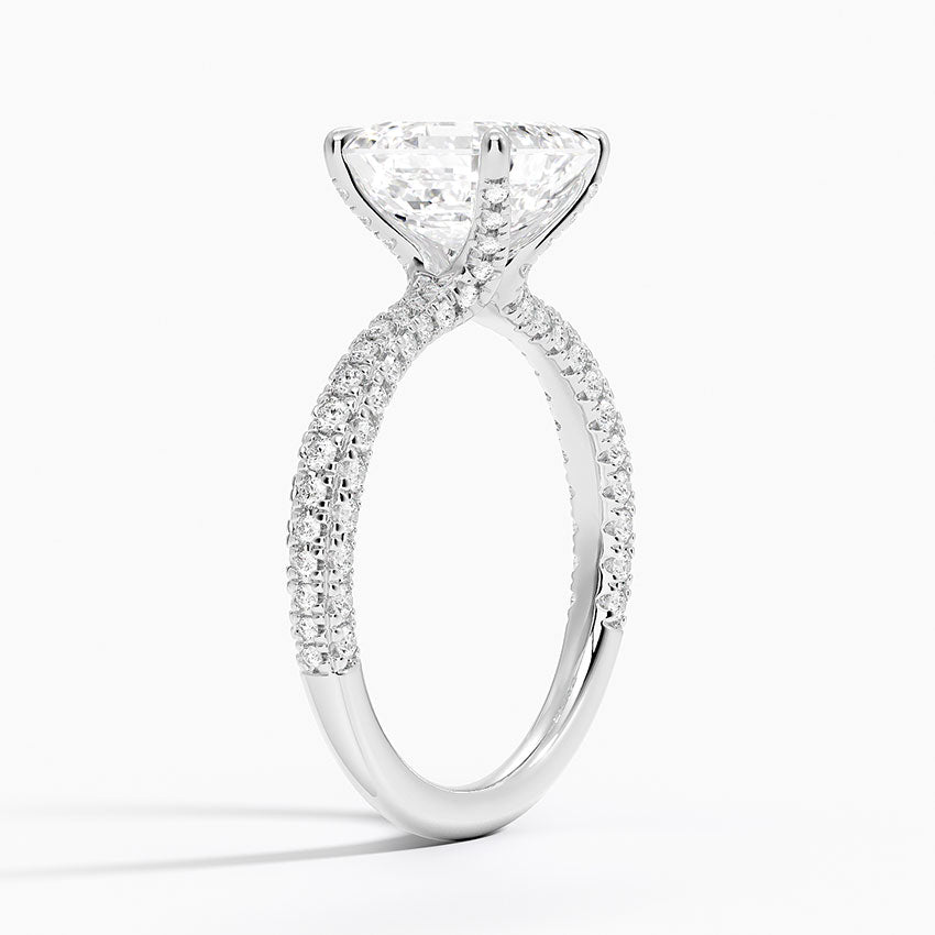 Patricia Asscher Lab Grown Diamond Engagement Ring