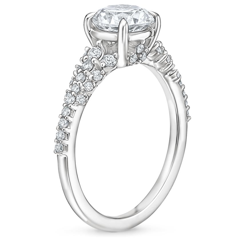Anita Princess Lab Grown Diamond Engagement Ring