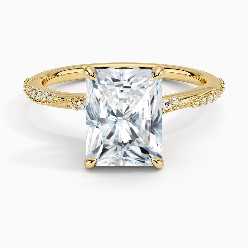 Tyra Radiant Lab Grown Diamond Ring