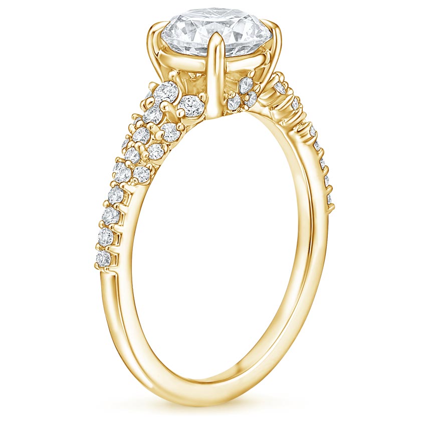 Anita Oval Lab Grown Diamond Engagement Ring