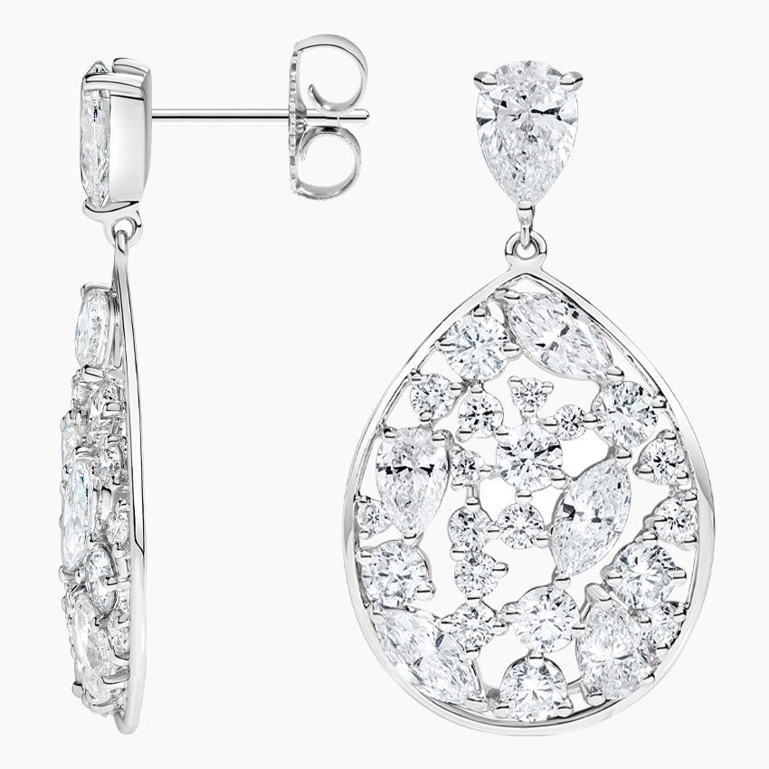 Grace Diamond Earrings