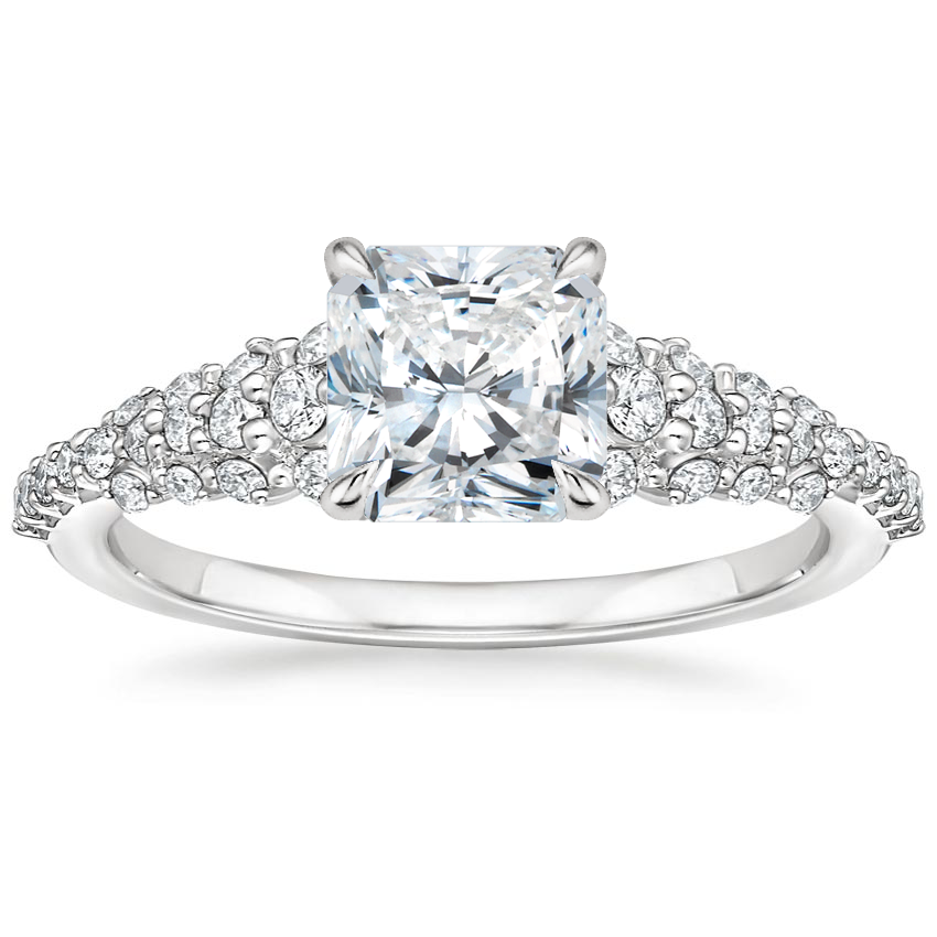 Anita Radiant Lab Grown Diamond Engagement Ring