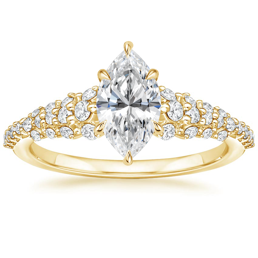 Anita Marquise Lab Grown Diamond Engagement ring