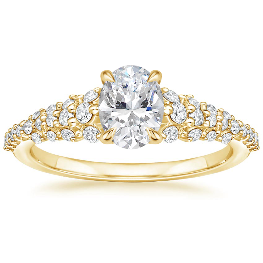 Anita Oval Lab Grown Diamond Engagement Ring