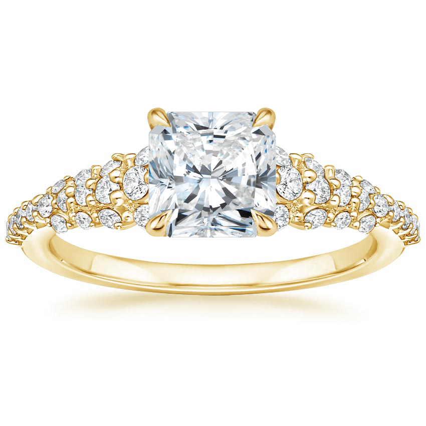 Anita Radiant Lab Grown Diamond Engagement Ring