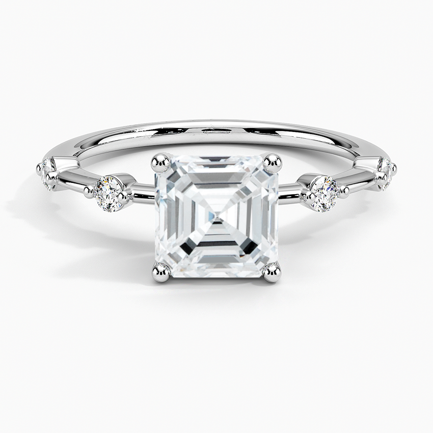 Dora Asscher Lab Grown Diamond Engagement Ring