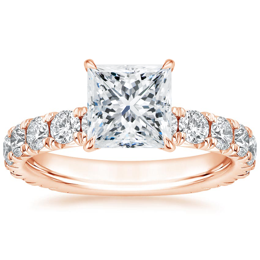 Elsa Princess Lab Grown Diamond Engagement Ring