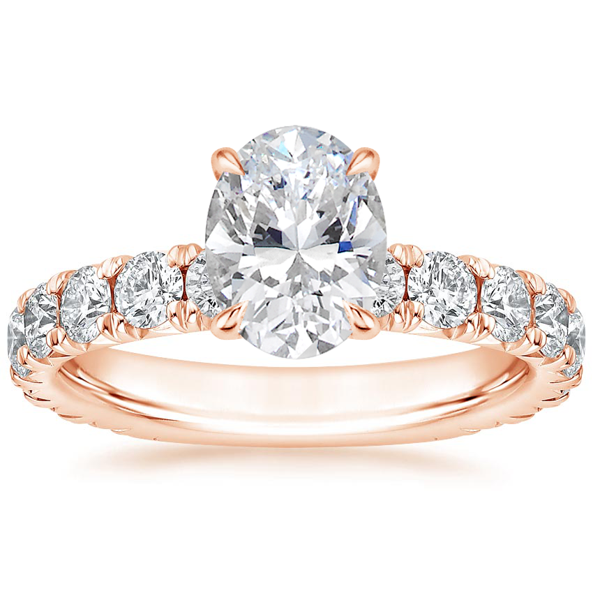 Elsa Oval Lab Grown Diamond Engagement Ring