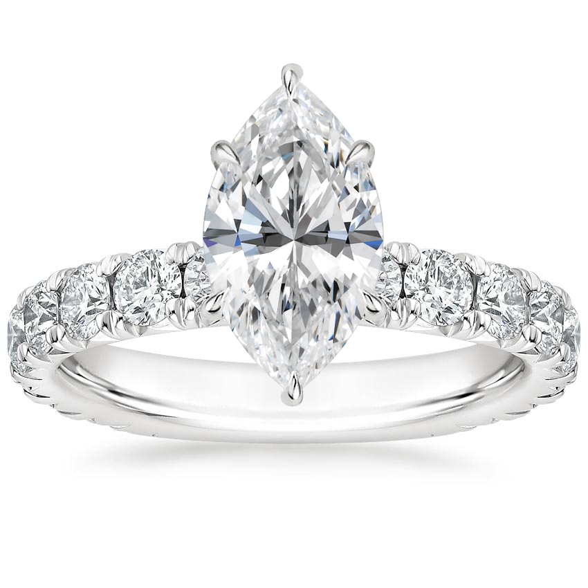 Elsa Marquise Lab Grown Diamond Engagement Ring