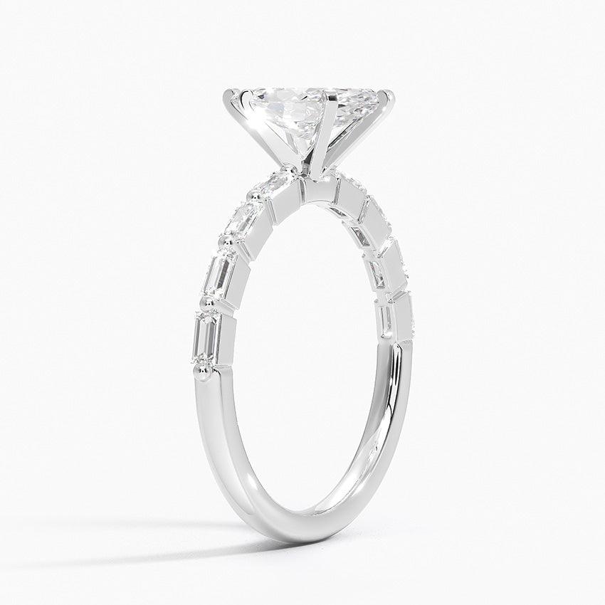 Barica Marquise Lab Grown Diamond Engagement Ring
