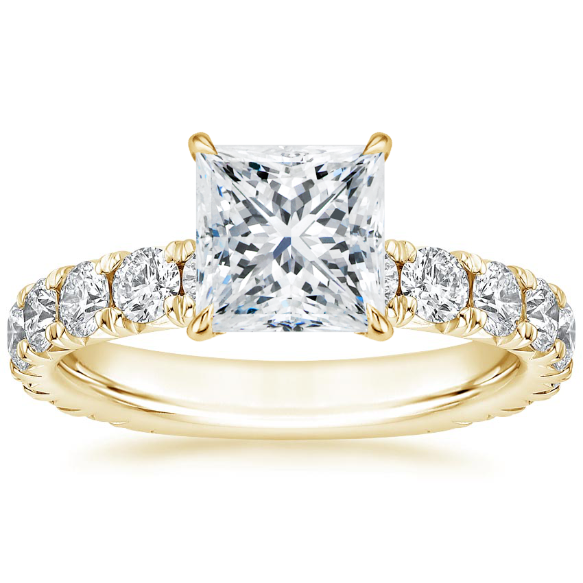 Elsa Princess Lab Grown Diamond Engagement Ring